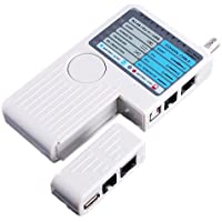Los mejores  - Kkmoon - Probador de cables de red- RJ11 RJ45 USB BNC